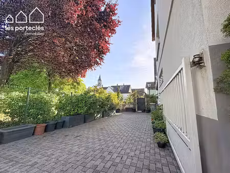 appartement avec terrasse et garage