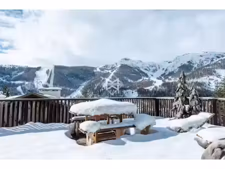 chalet familial à auron