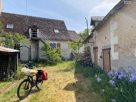 vente maison 6 pièces 92.4 m² à chatillon-sur-indre (36700)  64 800 €