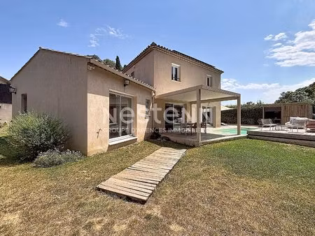villa grasse  saint-jacques  6 pièce(s)  4 chambres 128 m2  843 m2 de terrain avec...