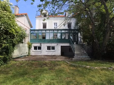 maison d'exception à rosny-sous-bois