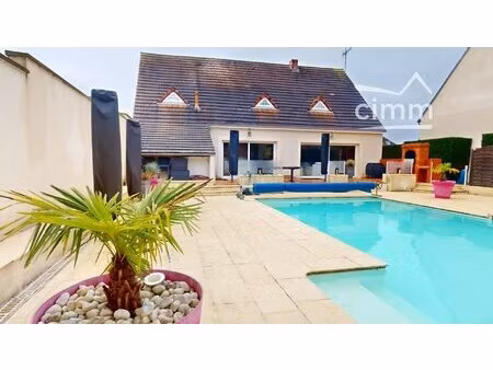 maison avec piscine - saint cyr en val