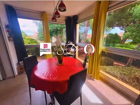 achat appartement 2 pièces 33m² argeles sur mer 66700