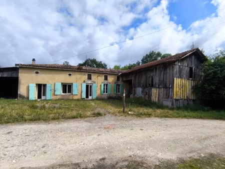 vente maison 3 pièces 63 m² à clérac (17270)  72 345 €