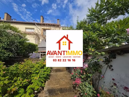 vente maison 4 pièces 72.46 m² à homécourt (54310)  87 000 €