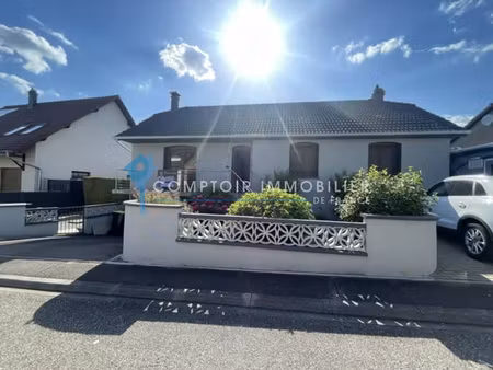 maison 5pièce(s) 4chambre(s) 125 85 m² behren-lès-forbach (57460)