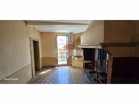 achat maison 3 pièces 82m² nebian 34800