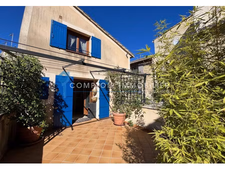 maison de village 3pièce(s) 2chambre(s) 74 m² uzès (30700)