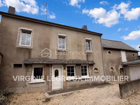 vente maison 5 pièces 105 m² à loiron (53320)  115 280 €