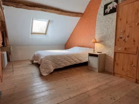 vente maison 4 pièces 140 m² à bouges-le-château (36110)  92 000 €