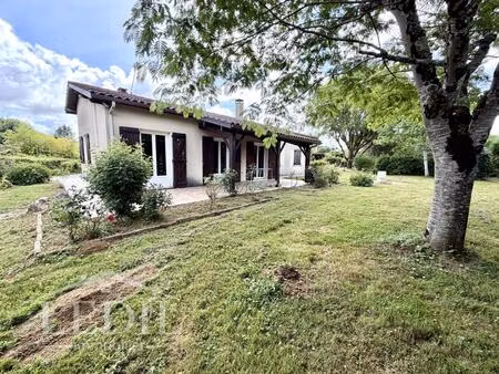 plain pied avec garage et terrain