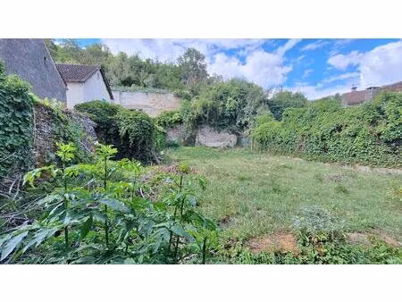 maison de ville avec jardin à rénover