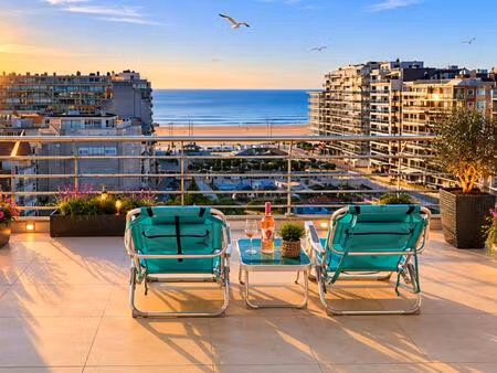 penthouse à vendre à henri jaspaarlaan 182 westende (vwd17781)