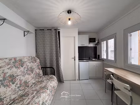 studio centre-ville de poitiers 16m2