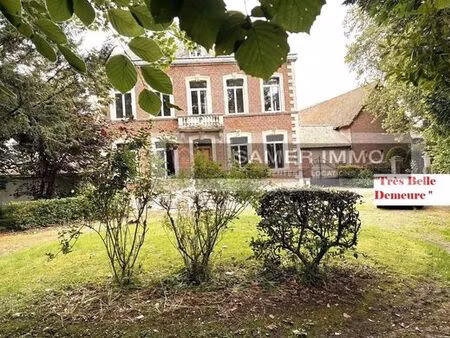 maison de luxe de 335 m2 en vente samer  france