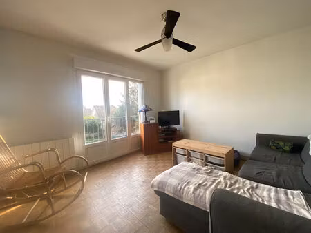 quartier ernest ruben  t4 de 65m² avec garage et jardin !