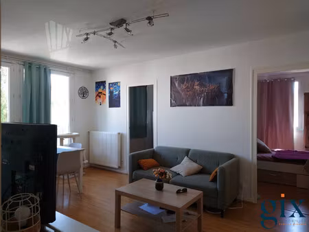 achat appartement 3 pièces 52m² grenoble 38100