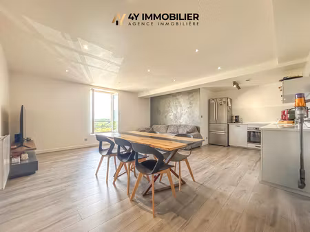 achat appartement 4 pièces 83m² st cassien 38500
