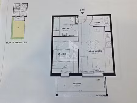 programme neuf 2 pièces 41 m² à vendre / acheter mont-de-marsan 40000 ? | era immobilier