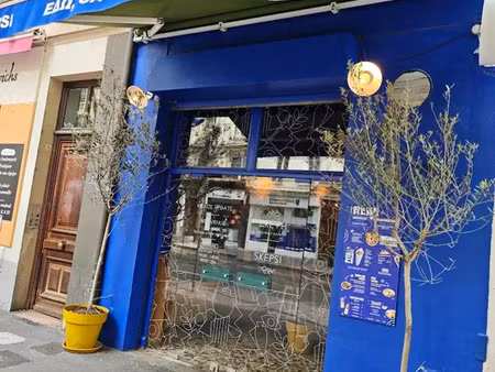 achat local commercial 60m² villeurbanne 69100