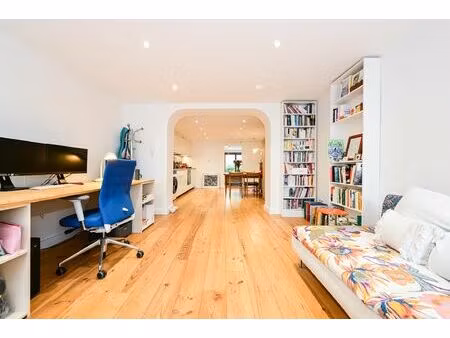 rez-de-chaussée à vendre à louis bertrandlaan 99 schaerbeek (vbe33777)