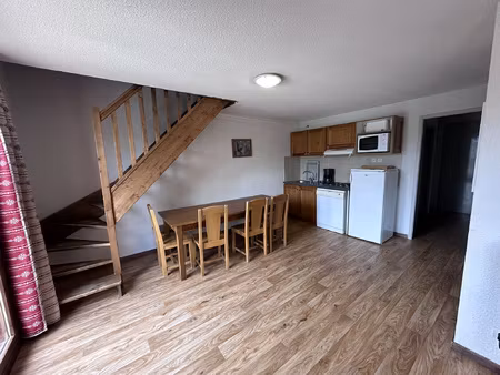 achat appartement 5 pièces 62m² albiez montrond 73300