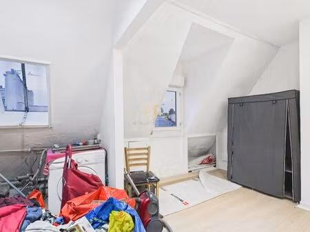 appartement de 1 chambres de luxe en vente à montmartre  abbesses  grandes-carrières  pari