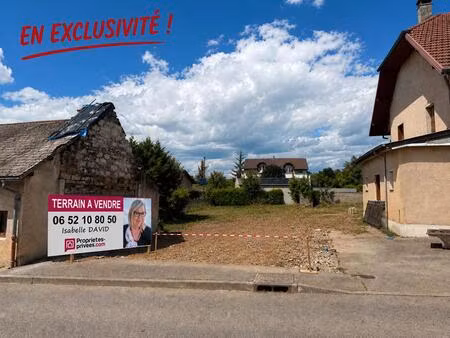 achat terrain 846m² gresy sur aix 73100