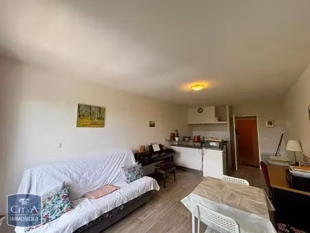 appartement à louer 1 pièce 29.8 m² - tours (37) - 510€