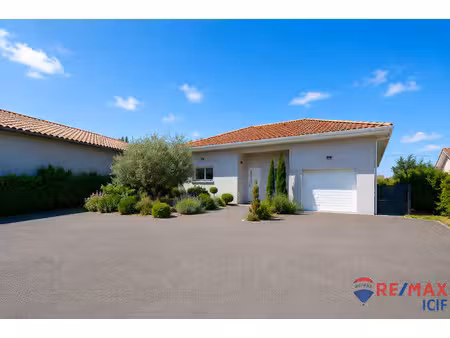 achat maison 5 pièces 101m² les eparres 38300
