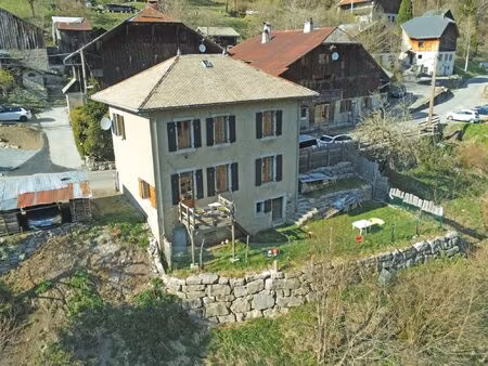 achat maison 7 pièces 103m² taninges 74440