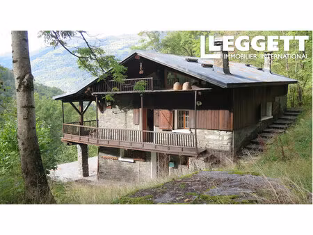 achat maison 4 pièces 116m² ste foy tarentaise 73640