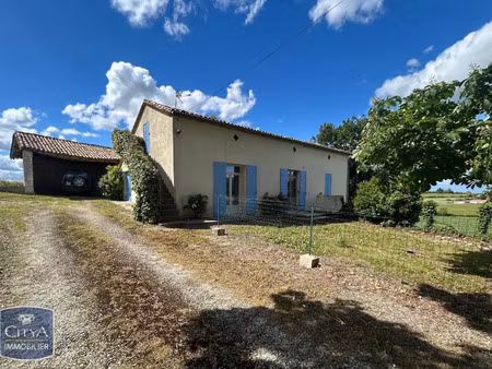 maison à louer 4 pièces 90 m² - bouniagues (24) - 590€