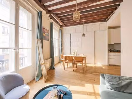 appartement de 3 pièces de luxe en vente à saint-germain  odéon  monnaie  france