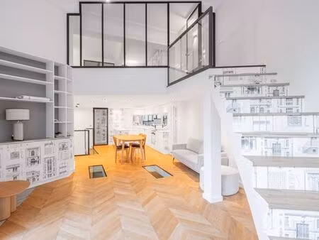 appartement de 5 pièces de luxe en vente à buttes-chaumont  villette  bas belleville  pari