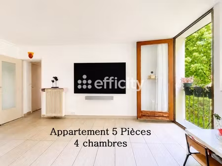 appartement 5 pièces - 82 m²