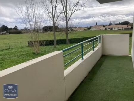 appartement à louer 3 pièces 61.25 m² - marmande (47) - 630€