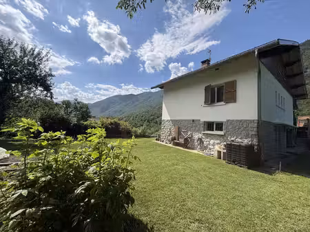 vue panoramique sur les pyrénées – maison familiale avec jardin et sous-sol complet