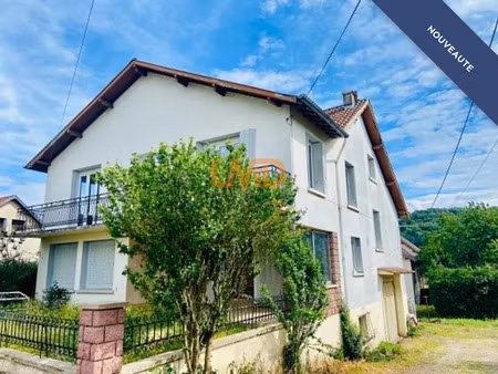 vente maison 12 pièces 241 m² à livinhac-le-haut (12300)  152 000 €