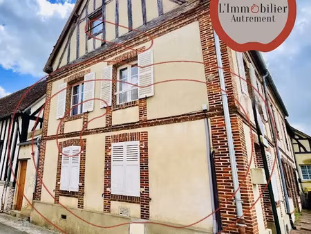 vente maison 3 pièces 66 m² à verneuil d'avre et d'iton (27130)  139 100 €