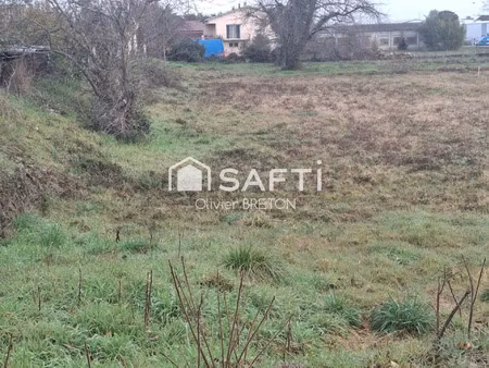 vente terrain 878 m² pamiers (09100)