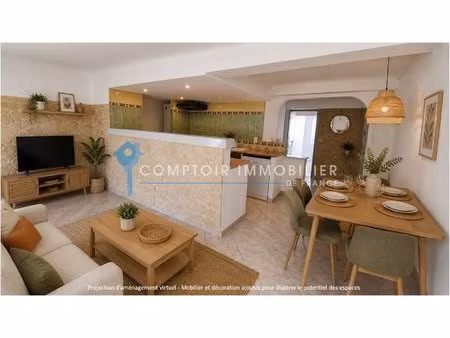les arcs sur argens (var) - à vendre - appartement t3 avec plein de charme
