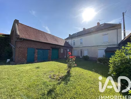 vente maison 7 pièces 180 m² à bray-sur-somme (80340)  130 000 €
