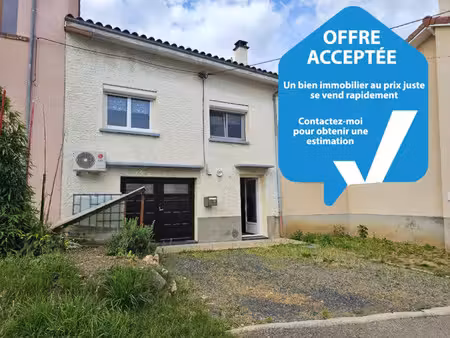 maison à vendre panissieres 2 pièce(s) 58m2 79 000€