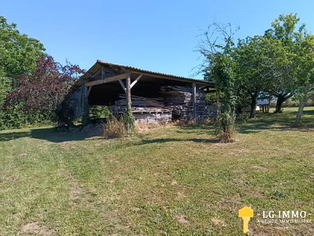 achat terrain 1 155m² st thomas de conac 17150