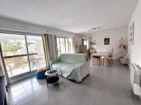 bénodet - appartement t2 (43.56 m²) à louer bail mobilité