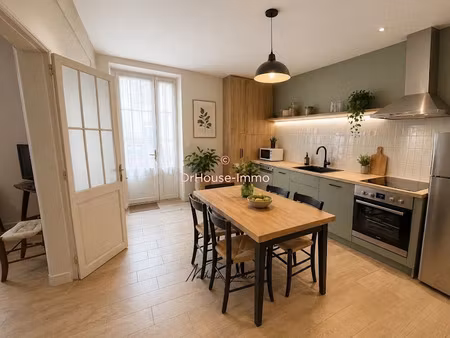 vente maison 5 pièces 130 m² à castillon-la-bataille (33350)  134 000 €