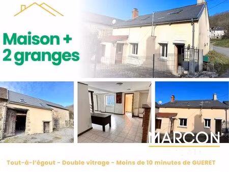 achat maison 5 pièces 95m² st sulpice le gueretois 23000
