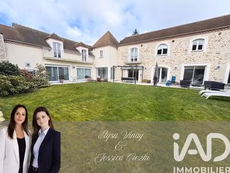villa de luxe de 10 pièces en vente breuil-bois-robert  france