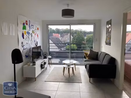 appartement à louer 2 pièces 41.4 m² - vandœuvre-lès-nancy (54) - 720€